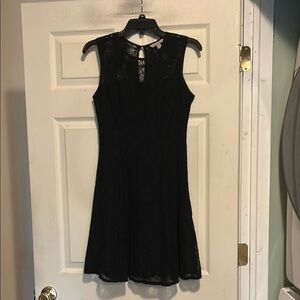 Banana Republic Black Lace Dress Size 2